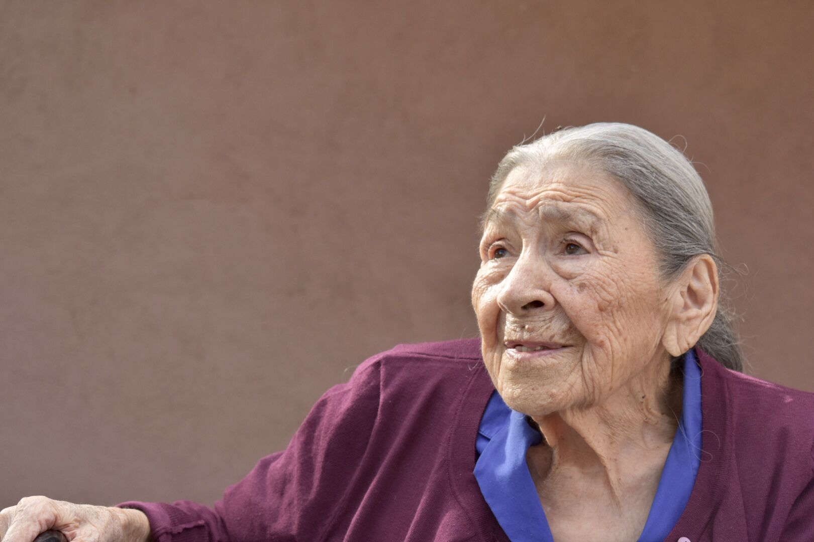 Bejarano is 102 years old